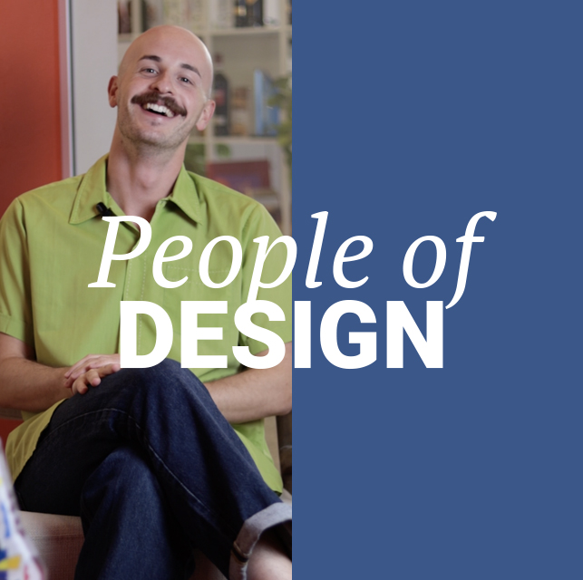 People of Design: Filippo Vezzoli